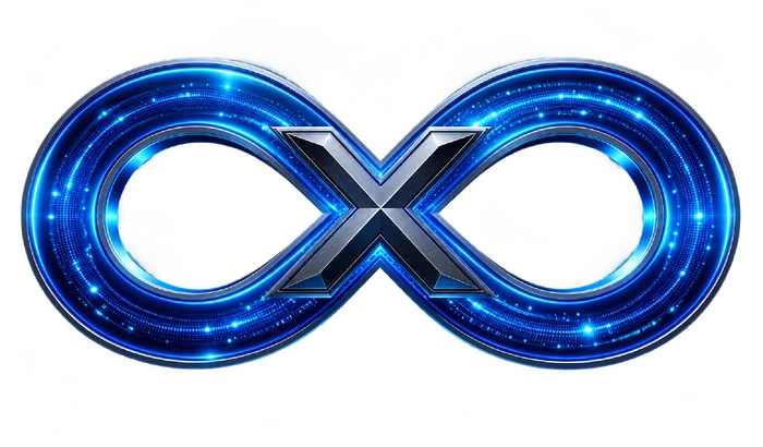 Get Infinity X Logo